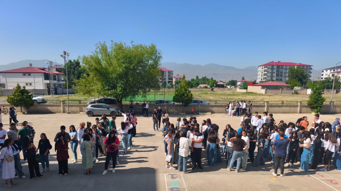 2024 - 2025 EĞİTİM ÖĞRETİM YILI SENE SONU KARNE TÖRENİ